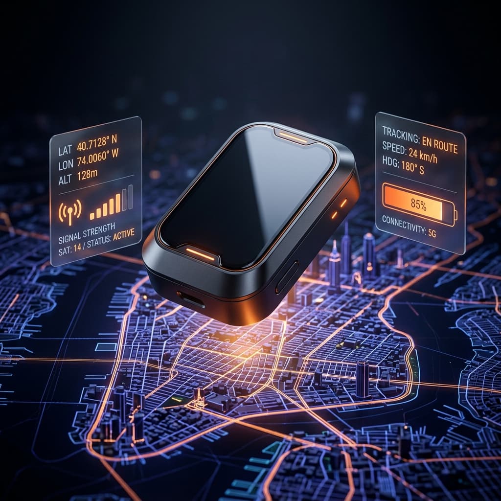 AURO GPS 3D Tracker