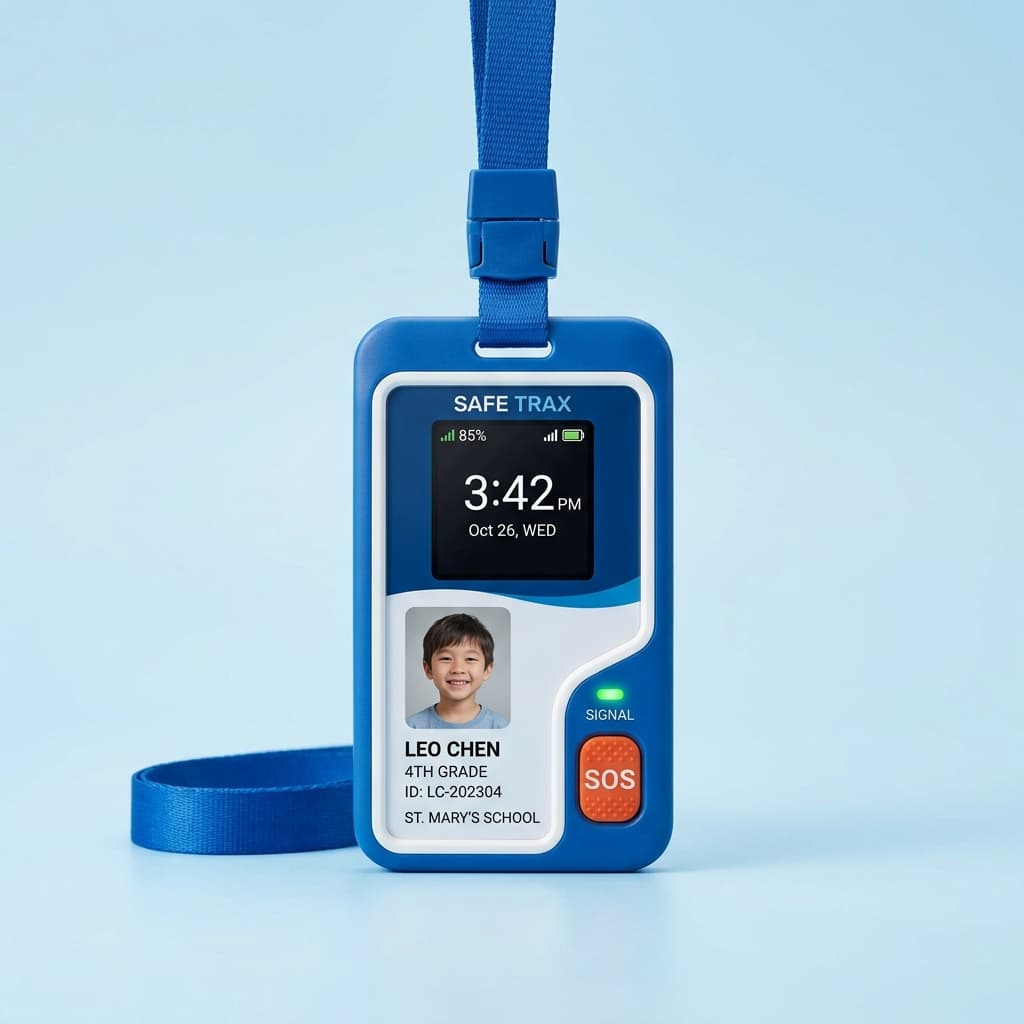 Children / Students ID Card Tracker