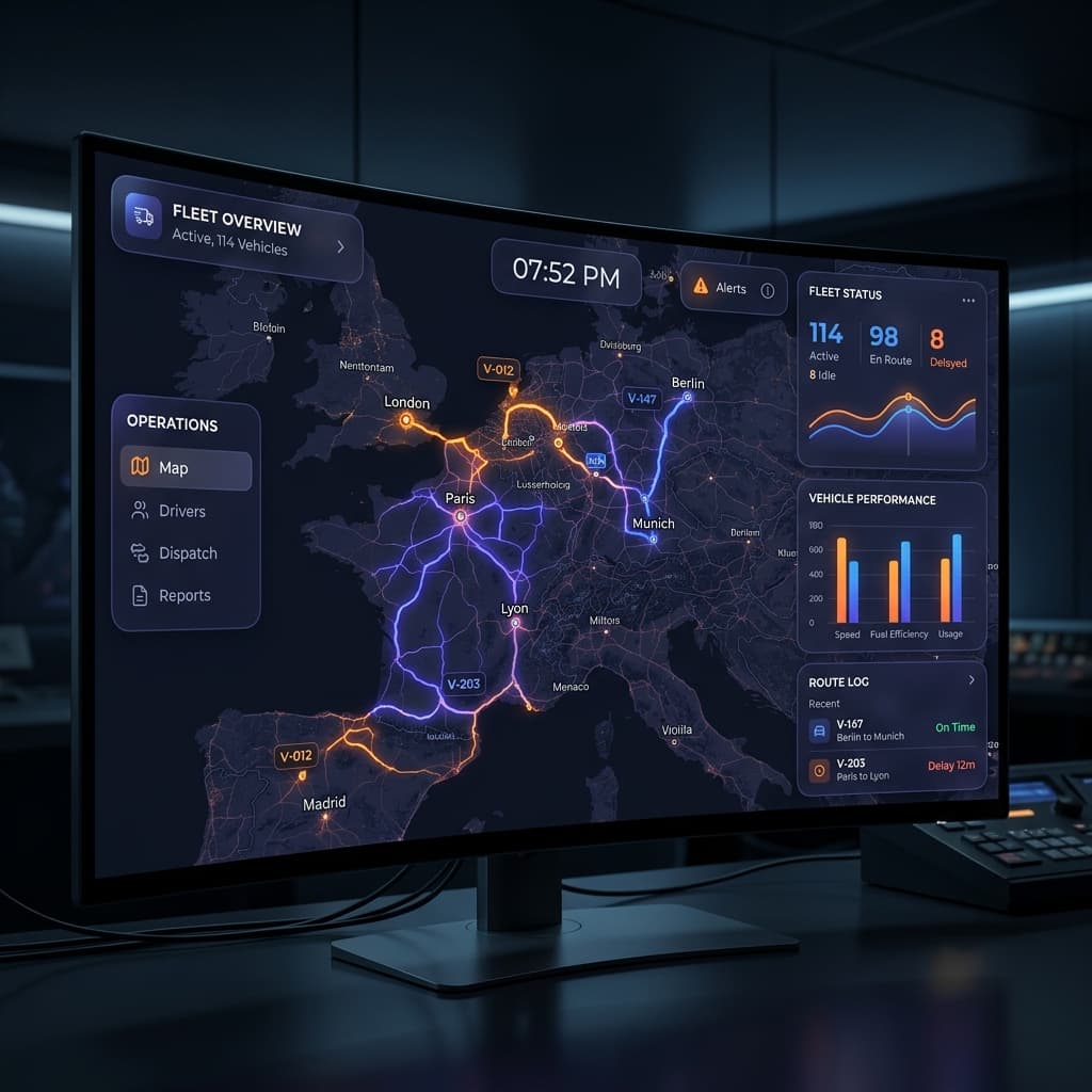 Fleet Management Software