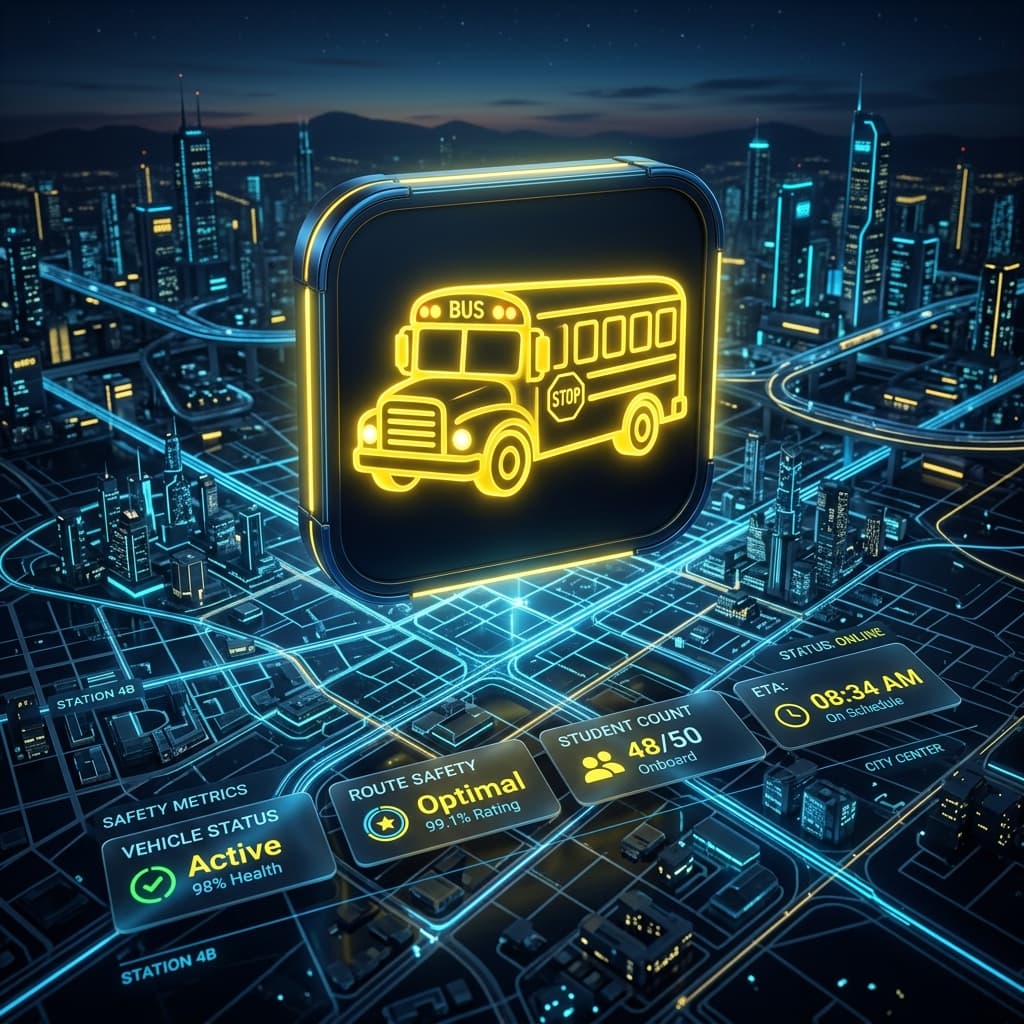 School Bus Tracking Software