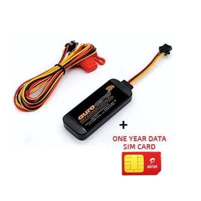 CAR BIKE GPS TRACKER WITH SIM CARD
