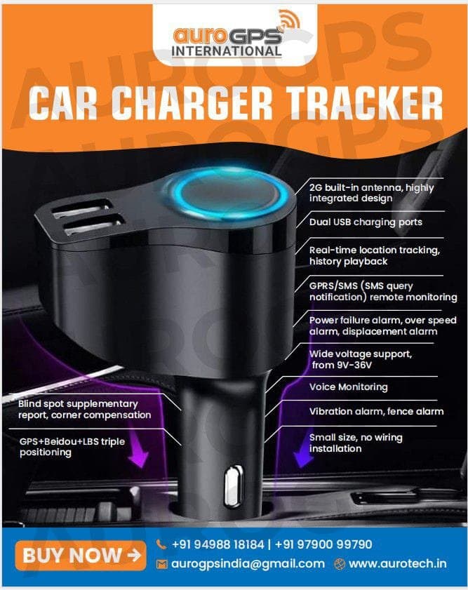 Car Charger Tracker