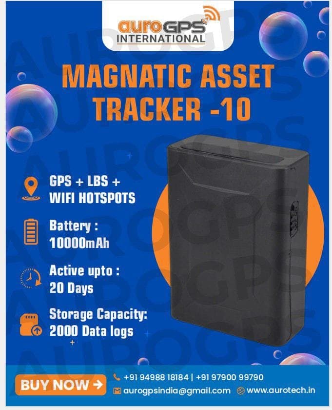 Magnetic Asset Tracker