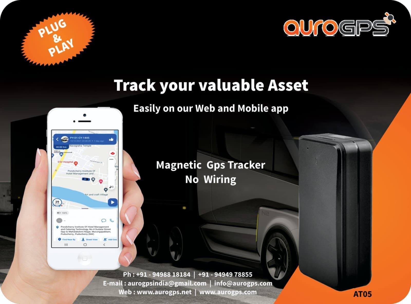 PS22 GPS Tracker