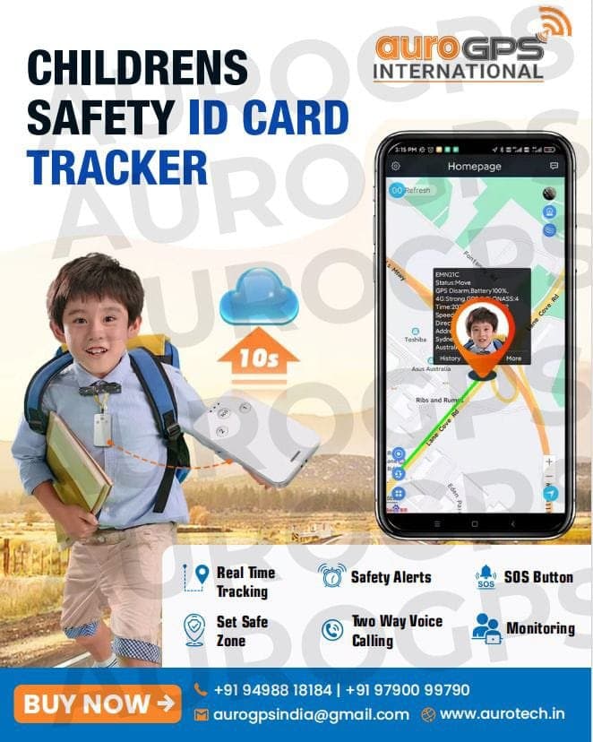 Children / Students ID Card