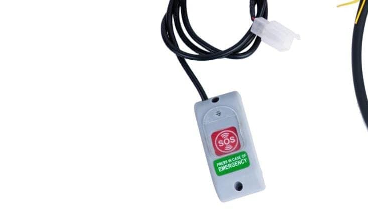 SOS EMERGENCY BUTTON FOR AIS 140 GPS TRACKER