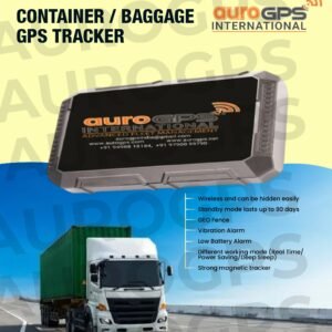 CONTAINER / BAGGAGE GPS TRACKER