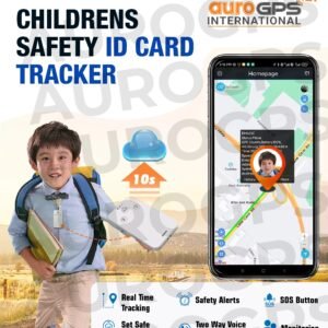 ID Card GPS Tracker For Children