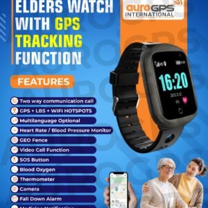 ELDERS WATCH WITH GPS TRACKING FUNCTION