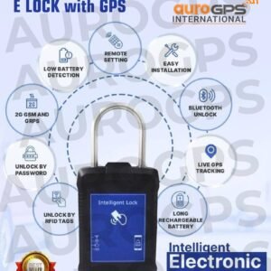 E-Lock with GPS