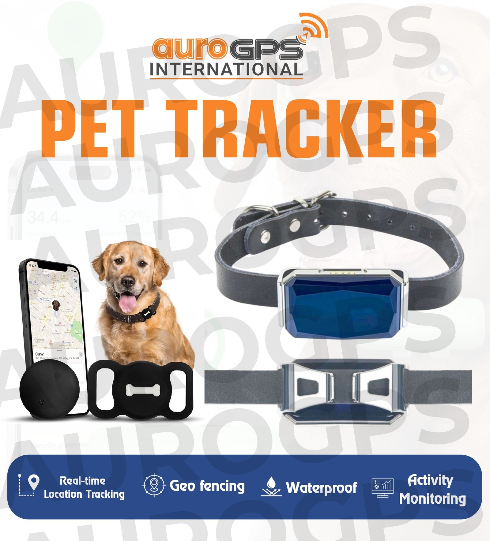 PET TRACKER