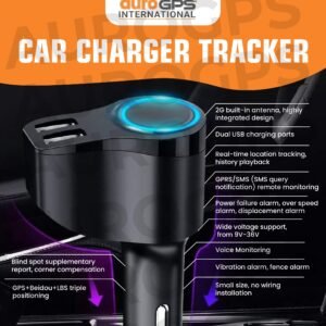 Car Charger Tracker
