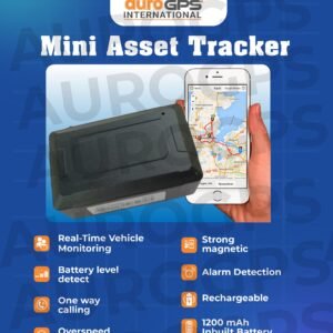 Magnatic GPS TRACKER ( 1000 mAH) WITH VOICE MONITORING