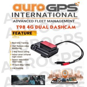 DASH CAM WITH 3 CHANNELS
