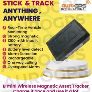 Magnatic GPS TRACKER ( 1000 mAH) WITH VOICE MONITORING